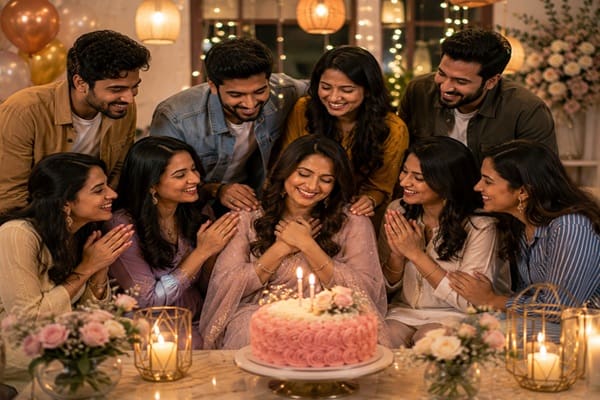 Milestone Birthday Wishes for Bhabhi