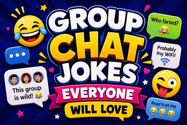 Group Chat Jokes