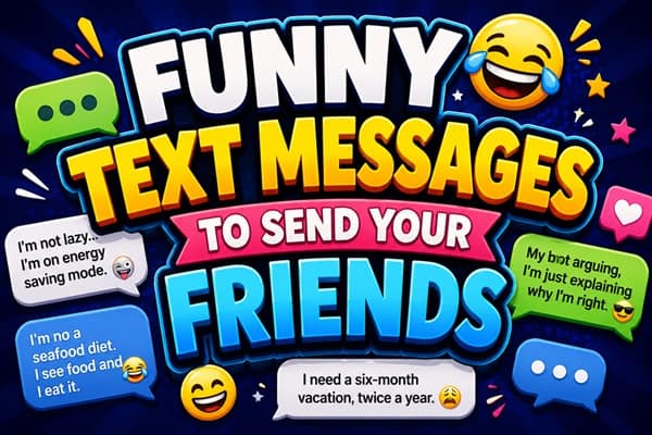 Funny Text Messages