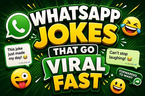 WhatsApp Jokes
