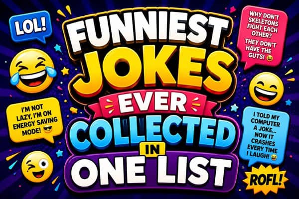 Funniest Jokes