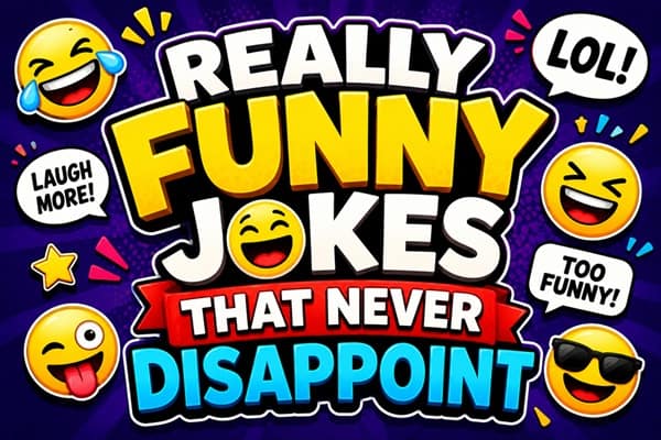 Really Funny Jokes