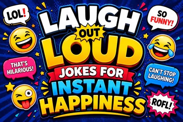 Laugh Out Loud Jokes