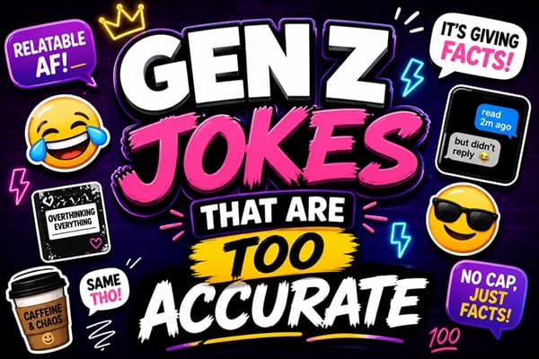 Gen Z Jokes