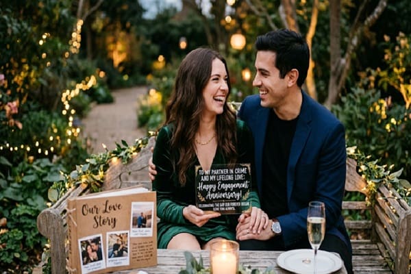 Engagement Anniversary Quotes for Long Married Couples