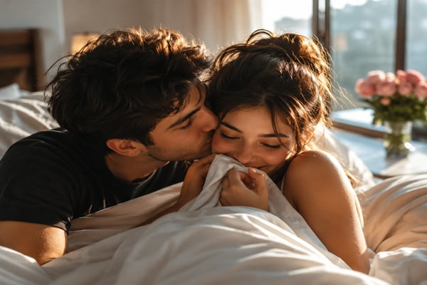 Flirty Good Morning Text Messages for Her