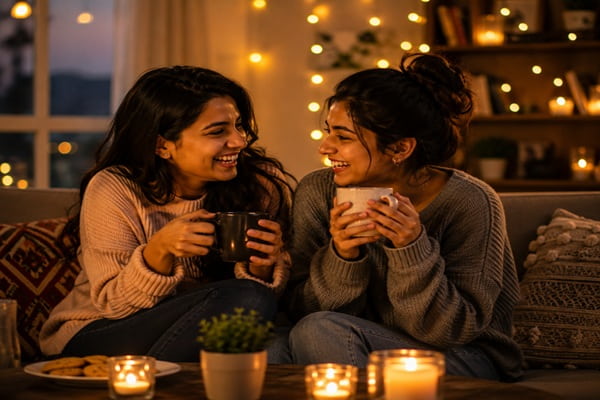 Sweet Messages for a Friend to Make Her Smile