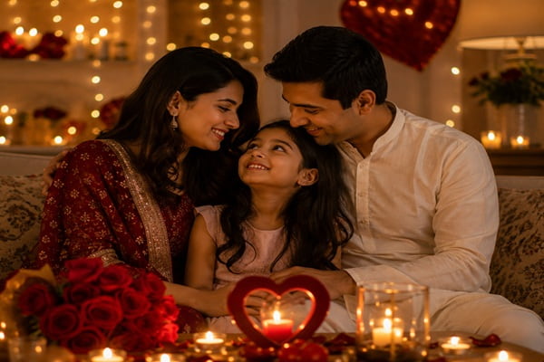Daughter's Parents' Anniversary Wishes