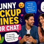 Funny Pickup Lines for Chat