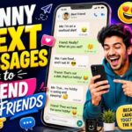 Funny Text Messages to Send Friends