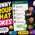 Funny Group Chat Jokes