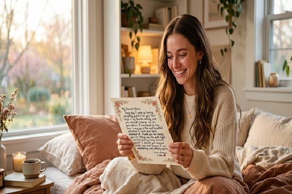 Sweet Long Love Messages to Melt Her Heart