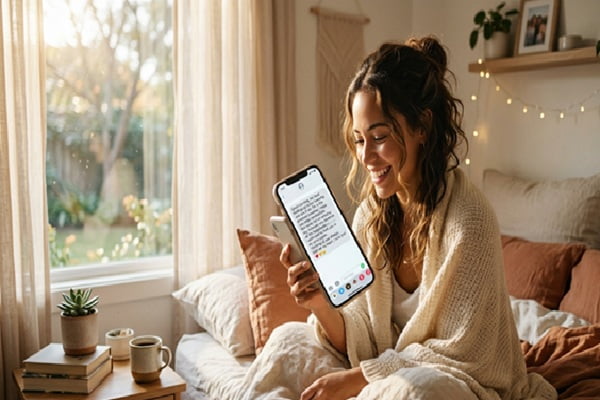 How to Make Long Messages Feel Natural