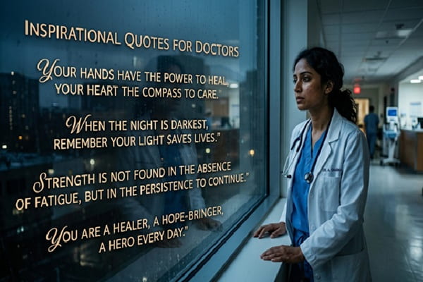 Quotes for New Doctors and White Coat Ceremonies