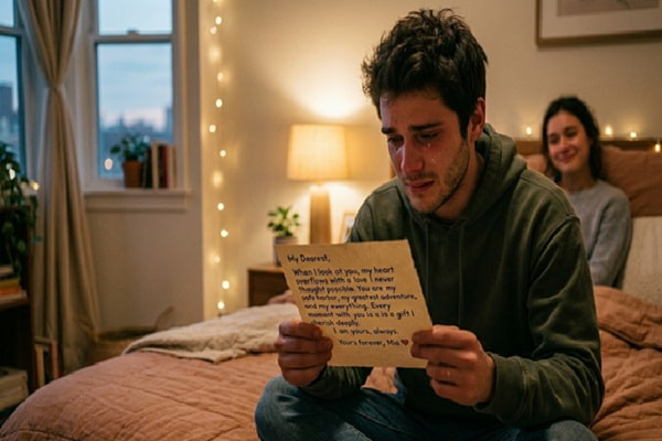 Why These Messages Make Him Cry