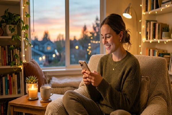 Good Evening Messages for New Friends