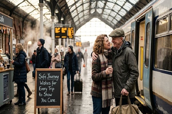 Safe Journey Wishes Strengthen Your Relationship