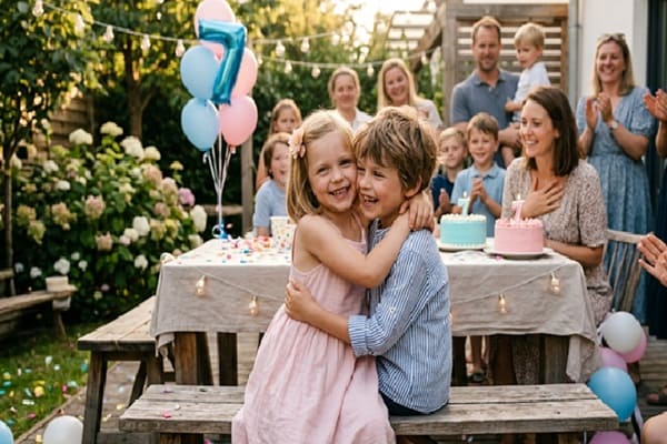 Wishes for When You Are Closer to One Twin