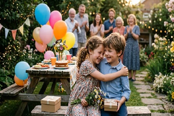 Wishes for When You Are Closer to One Twin