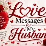 Love Messages for My Husband