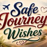 Safe Journey Wishes