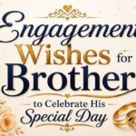 Engagement Wishes for Brother
