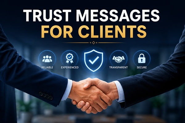 Trust Messages for Clients