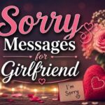 Sorry Messages for Girlfriend