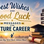 Best Wishes and Good Luck Messages for Future Career