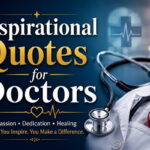 Inspirational Quotes for Doctors