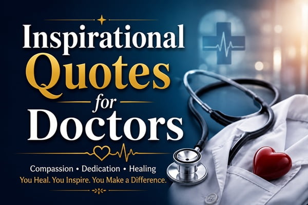Inspirational Quotes for Doctors
