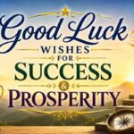 Good Luck Wishes for Success and Prosperity