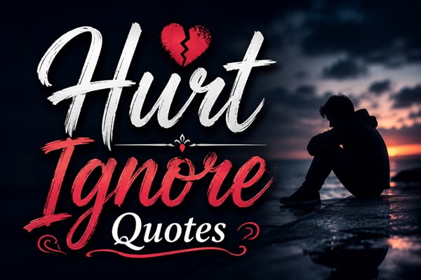 Hurt Ignore Quotes
