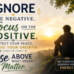 Positive Ignore Quotes