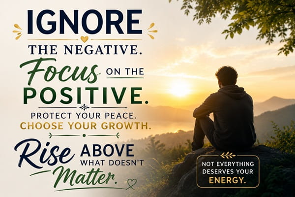 Positive Ignore Quotes