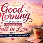 Good Morning Messages to Make Her Fall in Love in a Long Distance Relationship