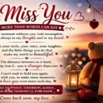 I Miss You Messages for Her