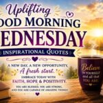 Uplifting Good Morning Wednesday Inspirational Quotes