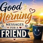 Good Morning Messages for a Friend