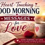 Heart-Touching Good Morning Messages for Love