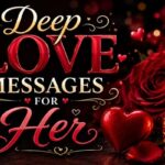 Deep Love Messages for Her
