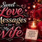 Sweet Love Messages for My Wife