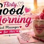 Flirty Good Morning Text Messages for Her