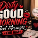 Dirty Good Morning Text Messages for Him