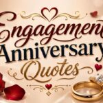 Engagement Anniversary Quotes