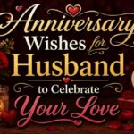 Anniversary Wishes for Husband