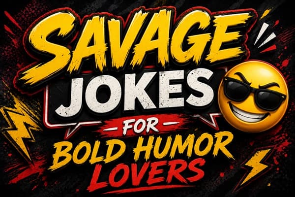 Savage Jokes