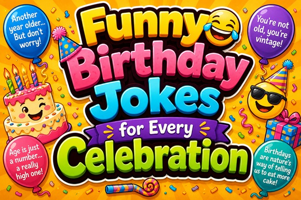 Funny Birthday Jokes