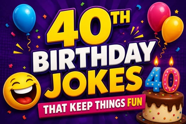 40th Birthday Jokes