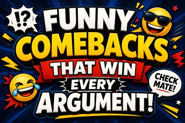 Funny Comebacks